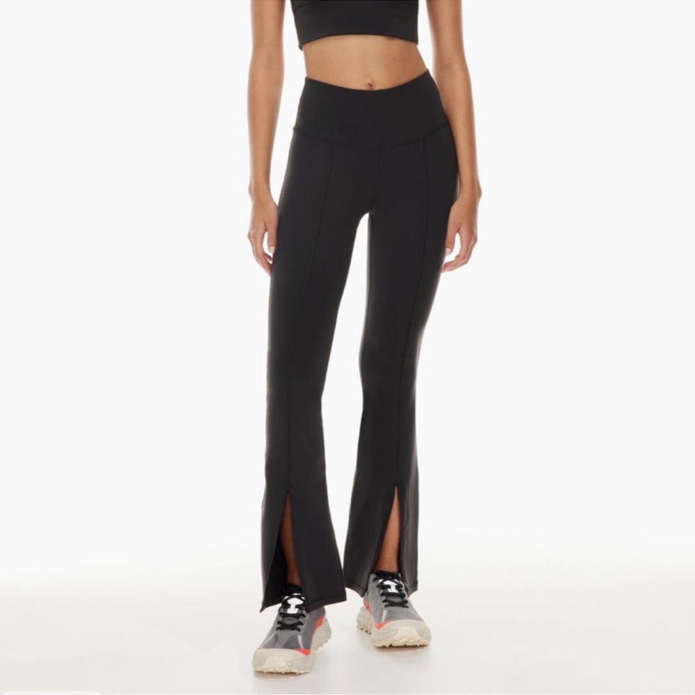 TNA Black Flared Leggings